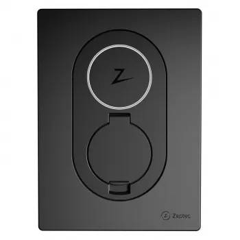 ZAPTEC Go Asphalt Black okos otthoni töltőállomás 22 kW Type 2 (ZM000688G)