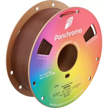 Polymaker Panchroma PLA 3D nyomtató filament, 1,75 mm, 1 kg, barna CA19018