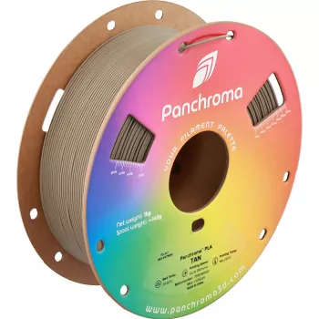 Polymaker Panchroma PLA 3D nyomtató filament, 1,75 mm, 1 kg, Tan (CA19025)