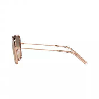 Tory Burch TY6101 33683D női napszemüveg, sötét havanna keret, barna színátmenetes lencsék, 53mm