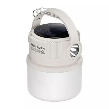 Superfire T22 kempinglámpa