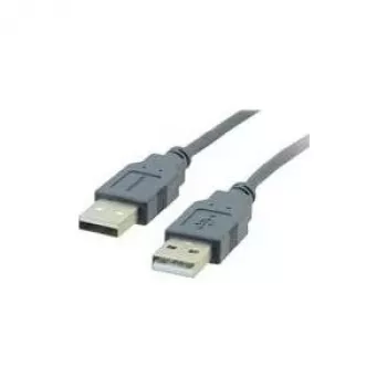 Kramer C-USB/AA-10 USB 2.0 kábel, USB-A dugó USB-A dugóra, 3m, szürke 96-0212010