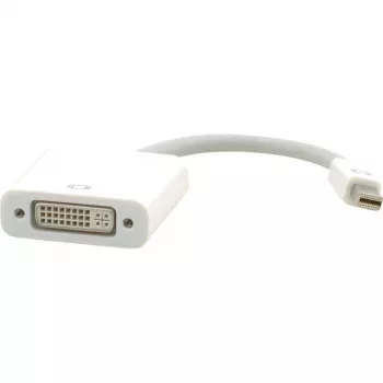 Kramer ADC-MDP/DF Mini DisplayPort dugó DVI-I aljzat adapterkábel 15 cm 99-95200003
