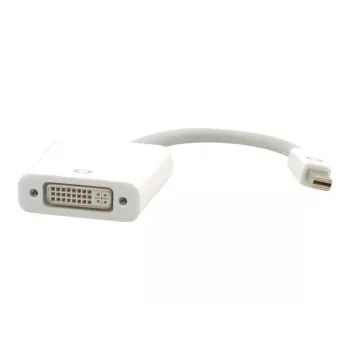 Kramer ADC-MDP/DF Mini DisplayPort dugó DVI-I aljzat adapterkábel 15 cm 99-95200003