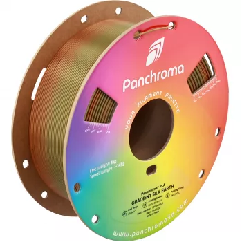 Polymaker Panchroma PLA 1,75 mm Gradient Silk Earth 1 kg 3D filament (CA03038)
