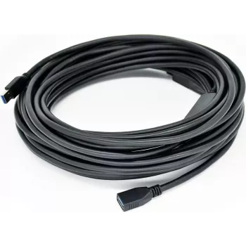 Kramer CA-USB3/AAE-15 USB 3.0 aktív hosszabbító kábel, 4,6 m, fekete 96-0216015