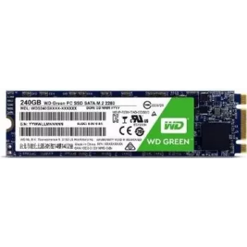 WD Green PC SSD WDS240G1G0B - 240GB belső M.2 2280 SATA III SSD