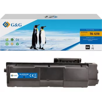 G&G kompatibilis tonerpatron GG-PKTK1270C Pantum TL-410-hez, fekete, 1500 oldal