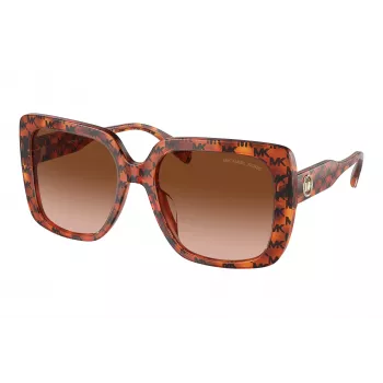 Michael Kors MK2183U35553B női napszemüveg sötét teknősmintás barna színátmenetes 55/18/140 mm