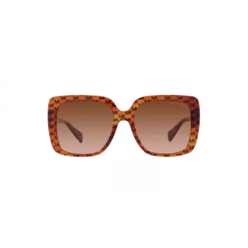 Michael Kors MK2183U35553B női napszemüveg sötét teknősmintás barna színátmenetes 55/18/140 mm
