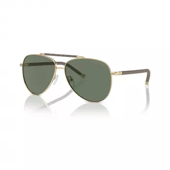 Michael Kors MK1146-10143H női napszemüveg világos arany pillangó cat-eye barna színátmenet 59mm
