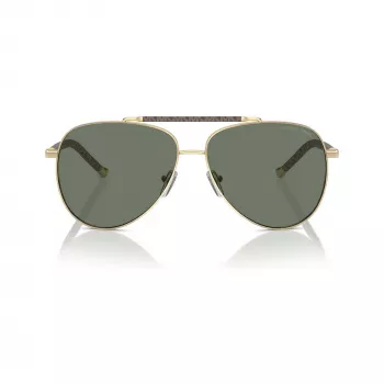 Michael Kors MK1146-10143H női napszemüveg világos arany pillangó cat-eye barna színátmenet 59mm