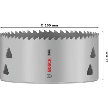 Bosch Expert for Metal lyukfűrész 105 mm kobalt bi-metal 2608901535