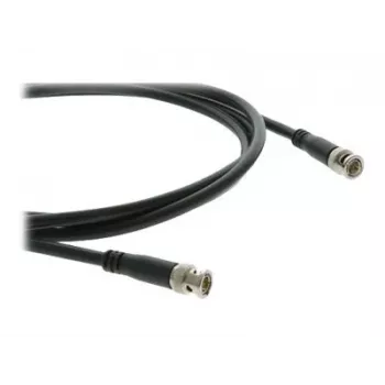 Kramer C-BM/BM-100 BNC dugó BNC dugó koaxiális videokábel, 30,5 m, sötétszürke 91-0101100