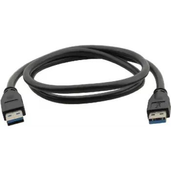 Kramer C-USB3/AA-3 USB 3.0 kábel, Type-A dugó – Type-A dugó, 0,9 m, kék 96-0230003