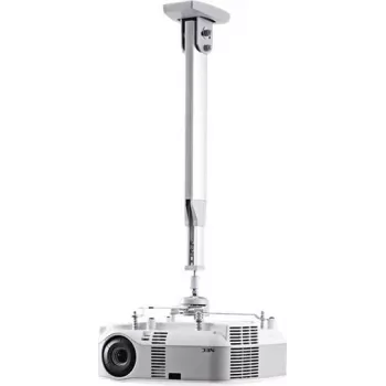 SMS Smart Media Solutions Projektor CL V mennyezeti tartó, 12 kg, ezüst, alumínium, dőlés +/-25°, elforgatás +/-360°, forgatás +/-360° AE021022