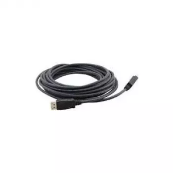 Kramer C-MDPM/MDPM DisplayPort kábel dugó–dugó 4,6 m fekete 97-1717015
