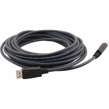 Kramer C-MDPM/MDPM DisplayPort kábel dugó–dugó 4,6 m fekete 97-1717015