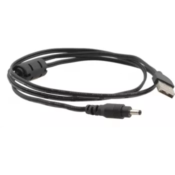 Kramer C-UAM/DC35-3 USB-A – DC tápkábel 3,5x1,35 mm 0,9 m fekete 96-0213003