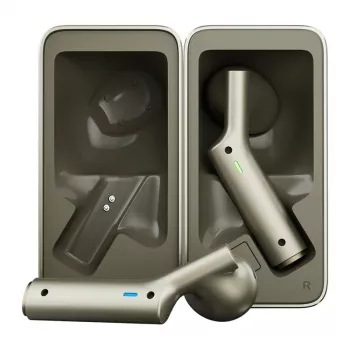 TimeKettle W4 Plus TWS fordító fülhallgató (arany)