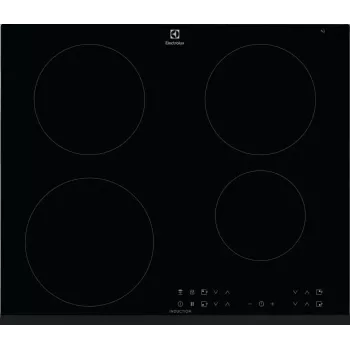 Electrolux LIR60433B 60 cm indukciós főzőlap, 4 zóna, érintésvezérlés, fekete