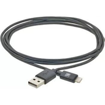Kramer C-UA/LTN/BK-6 Lightning-USB-A kábel 1,8m fekete 96-0210006