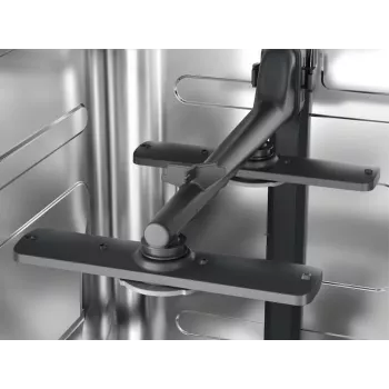 Electrolux EEA22100L beépíthető mosogatógép, 45 cm, fehér, 9 teríték, F energiahatékonysági osztály