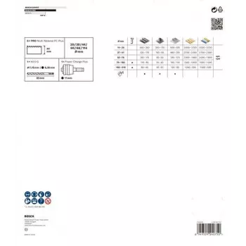 Bosch Progressor fa és fém lyukfűrész-készlet, 7 részes, 20-114 mm átmérő, Power Change befogó, HSS bimetal, táskával 2608594431