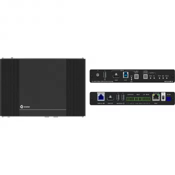 Kramer Electronics EXT3-21-XR-TR HDMI AV+ USB+ GE 2-utas PoE Smart Tx & 2x1 switcher Rx (50-80584090)