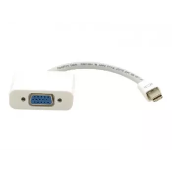 Kramer ADC-MDP/GF Mini DisplayPort-VGA adapter, 15 cm, fehér 99-92200003