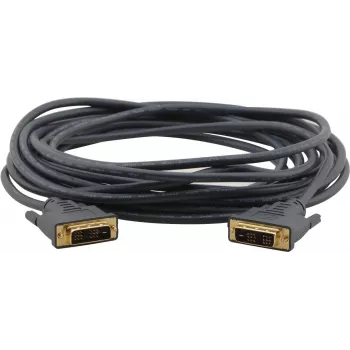 Kramer C-MDM/MDM-10 DVI-D Single Link kábel - 3 m fekete 97-0640010