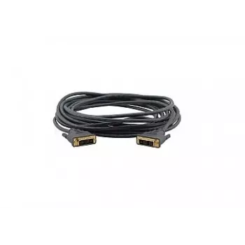 Kramer C-MDM/MDM-10 DVI-D Single Link kábel - 3 m fekete 97-0640010