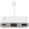 Kramer ADC-U31C/M1 USB-C - VGA adapter fehér 99-97210003