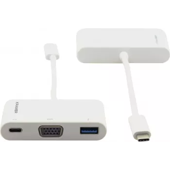 Kramer ADC-U31C/M1 USB-C - VGA adapter fehér 99-97210003