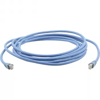 Kramer C-UNIKat-100 CAT 6a U/FTP hálózati patch kábel, RJ-45 - RJ-45, 30,5 m, LSZH, kék RAL 5012 99-3460100