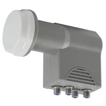 AXING SCO 4-10 quattro LNB, 40 mm feedhorn, 4 kimenet, UHD/3D Ready SCO00410