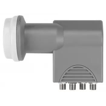 AXING SCO 4-10 quattro LNB, 40 mm feedhorn, 4 kimenet, UHD/3D Ready SCO00410