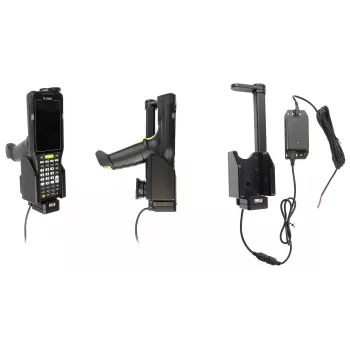 Brodit aktív tartó Top-Hold-dal Motorola MC3400/MC3450-hoz, fix telepítés, fekete 713425