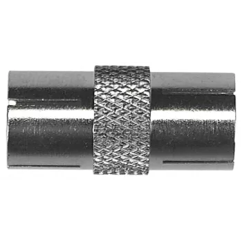 AXING CKA 2-00 IEC aljzat - IEC aljzat koaxiális adapter CKA00200