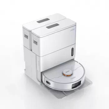 JONR T5 Pro Gen2 porszívórobot felmosó funkcióval, fehér