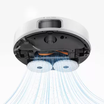 JONR T5 Pro Gen2 porszívórobot felmosó funkcióval, fehér