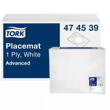 Tork Advanced fehér teríték 27 x 42 cm, 500 darab (474539)