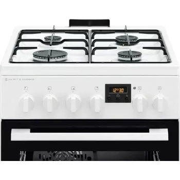 Electrolux LKK560232W szabadon álló gáztűzhely elektromos sütővel, 58 L, fehér