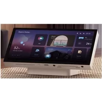 Aqara Panel Desktop Hub S1 Plus szürke 8 inch IPS érintőképernyő Zigbee 3.0 okosotthon-vezérlőpanel MP-K05D