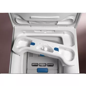 Electrolux EW6TN3272 felültöltős mosógép, 7 kg, E