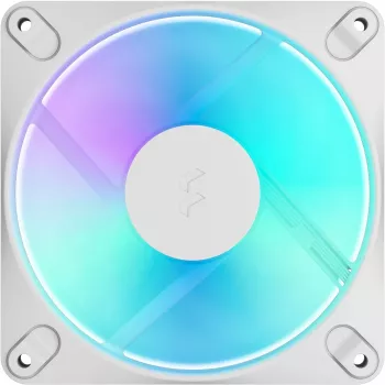 Fractal Design Dynamic 3-12 RGB White 120 mm házventilátor FD-F-DR3-1202