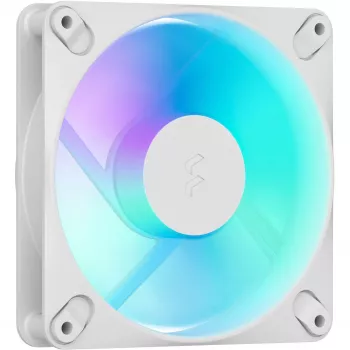 Fractal Design Dynamic 3-12 Reverse RGB White házventilátor, 120 mm, PWM, ARGB, Reverse Blade FD-F-DR3-1205