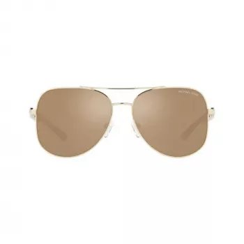 Michael Kors női napszemüveg MK11210147P58 (58/15/140 mm) polarizált szürke lencsék, fekete acetát keret