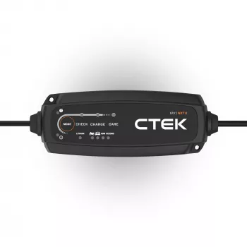 CTEK NXT 5 12V 5A automatikus akkumulátortöltő ólom-savas és lítium akkumulátorokhoz 40-659