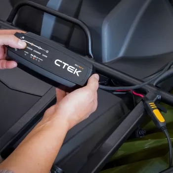 CTEK NXT 5 12V 5A automatikus akkumulátortöltő ólom-savas és lítium akkumulátorokhoz 40-659